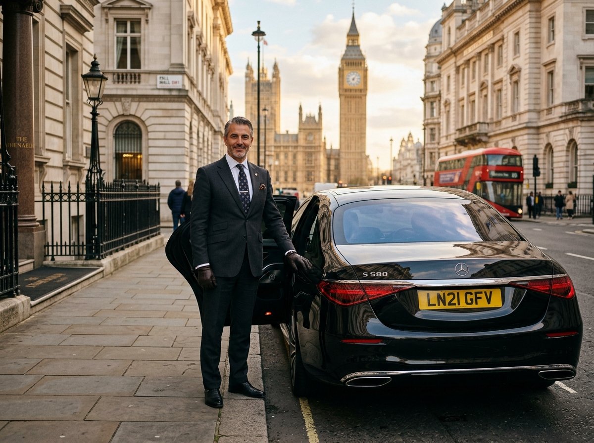 The Jannah Express Executive Chauffeur Standard