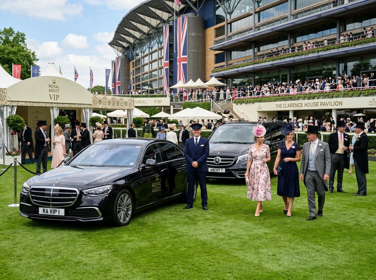 Sporting & Cultural Seasons Ascot Wimbledon Silverstone