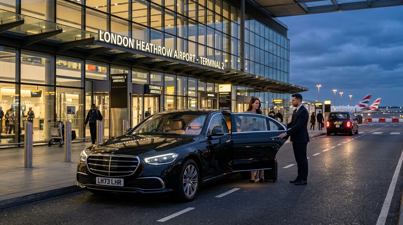 Guaranteed Fixed Pricing for Airport Transfers