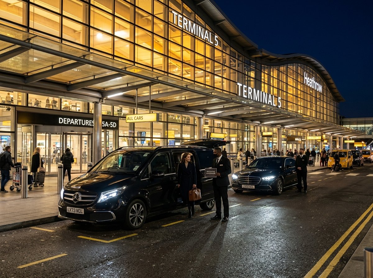 London Airports Executive Chauffeur Transfers