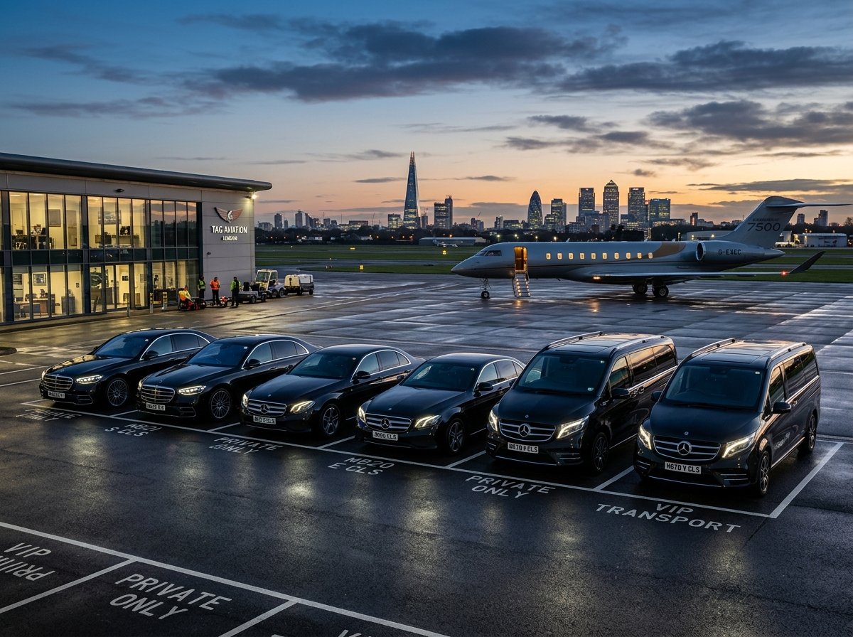 About Jannah Express Executive Chauffeur Service